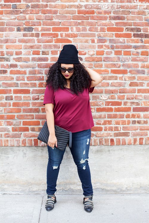 Cô gái 102kg vẫn khiến người khác phát ghen vì mặc đẹp - 7