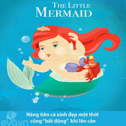 Khi các nàng công chúa xinh đẹp tăng cân không kiểm soát - 7