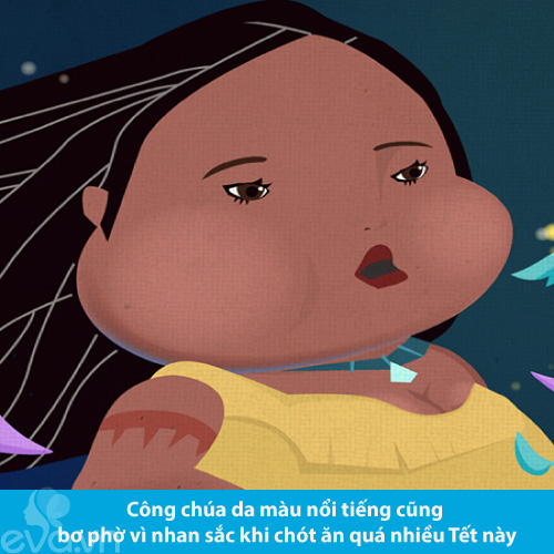 Khi các nàng công chúa xinh đẹp tăng cân không kiểm soát - 11
