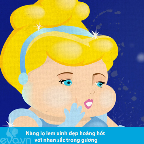 Khi các nàng công chúa xinh đẹp tăng cân không kiểm soát - 6