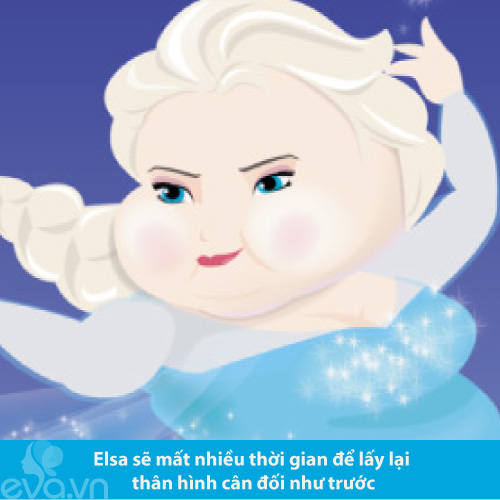 Khi các nàng công chúa xinh đẹp tăng cân không kiểm soát - 4