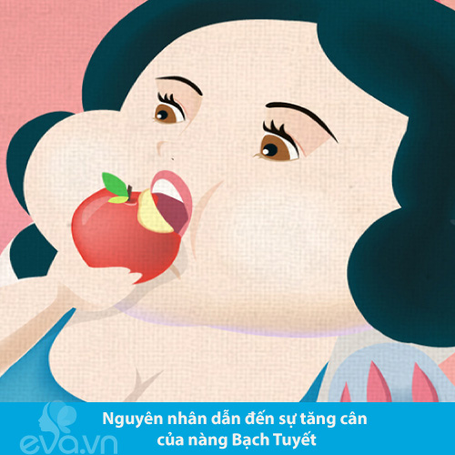 Khi các nàng công chúa xinh đẹp tăng cân không kiểm soát - 2