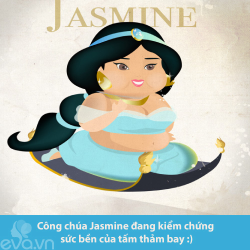 Khi các nàng công chúa xinh đẹp tăng cân không kiểm soát - 10