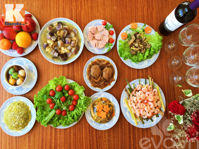 Gợi ý mâm cỗ cúng Rằm tháng Giêng cho chị em - 1