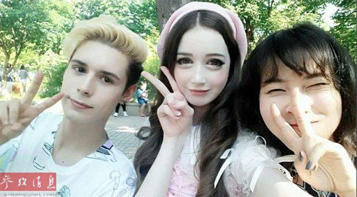 Cô gái đẹp như búp bê khiến đàn ông khiếp sợ - 8