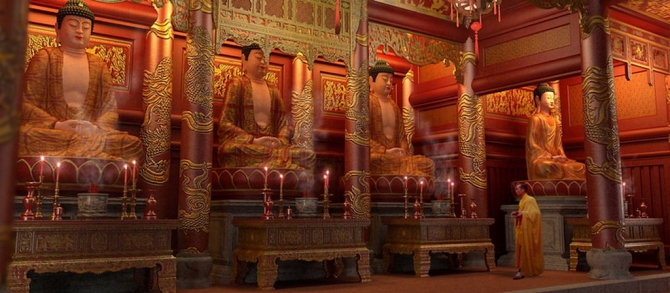 Dân văn phòng nô nức đi lễ chùa trên mạng ảo - 2