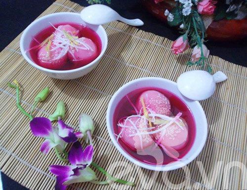 Gợi ý 5 món chè trôi nước tuyệt ngon cho Rằm tháng Giêng - 5