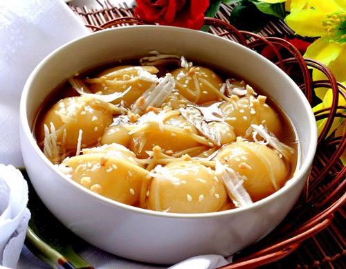 Gợi ý 5 món chè trôi nước tuyệt ngon cho Rằm tháng Giêng - 1
