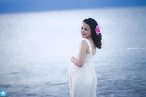 Mang thai vẫn khỏe, đẹp, hạnh phúc như MC Minh Trang - 1