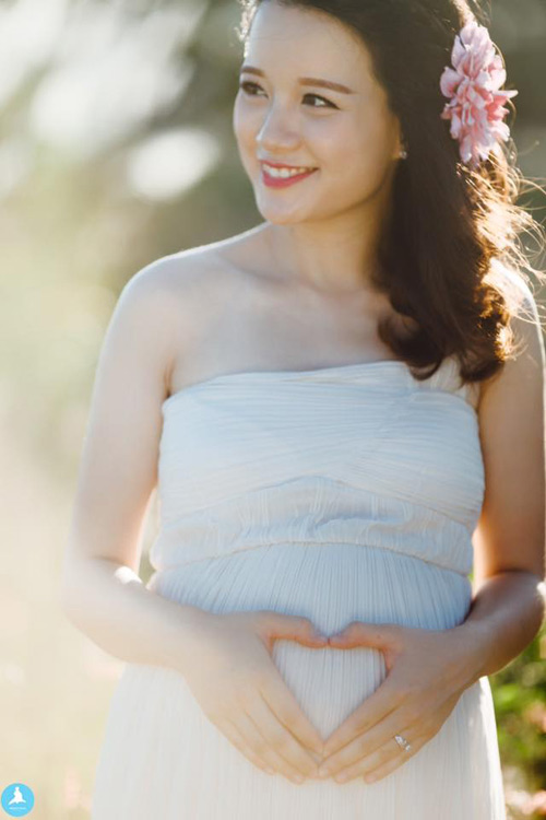Mang thai vẫn khỏe, đẹp, hạnh phúc như MC Minh Trang - 2