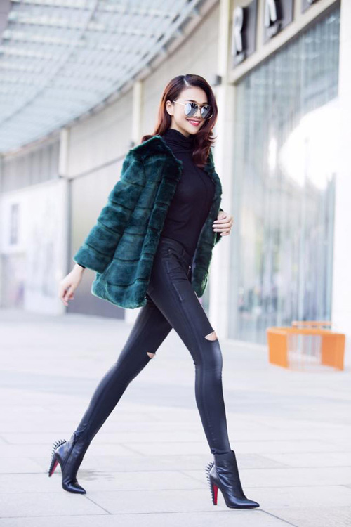 6 mẹo đánh lừa thị giác giúp bạn trở nên thon gọn hơn - 6