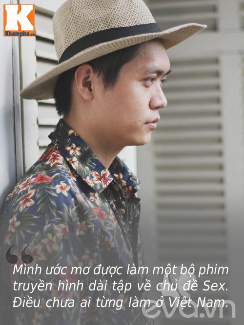 Gặp gỡ Hà Mạnh - Chàng trai sẵn sàng quot;Mở mắt khi hônquot; - 3