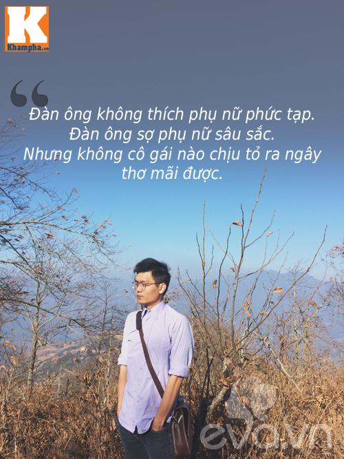 Gặp gỡ Hà Mạnh - Chàng trai sẵn sàng quot;Mở mắt khi hônquot; - 4