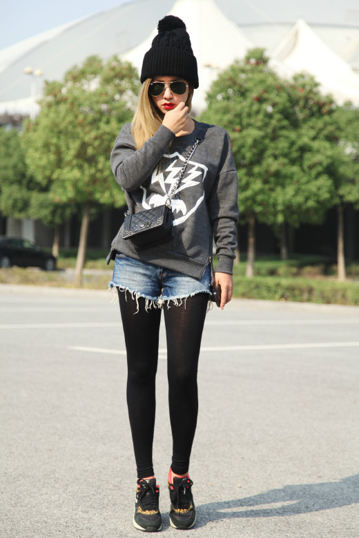 Chiếc áo chị em không thể thiếu ngày se lạnh - 5