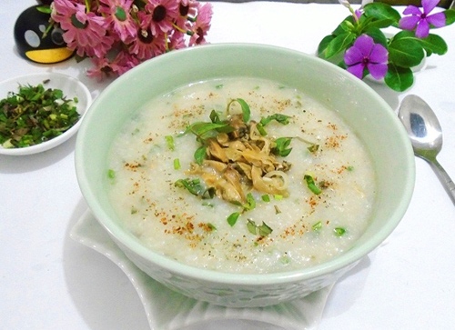 4 món cháo nóng hổi, nhiều dưỡng chất cho ngày mới - 1
