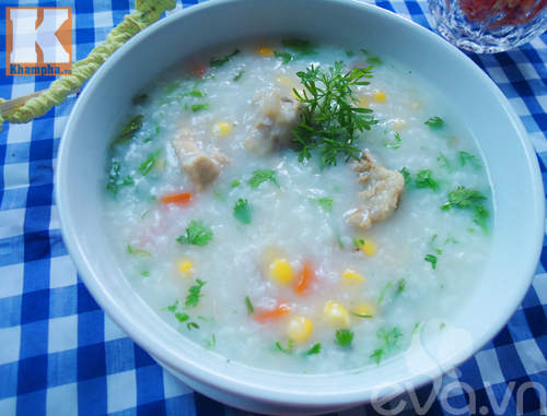 4 món cháo nóng hổi, nhiều dưỡng chất cho ngày mới - 3