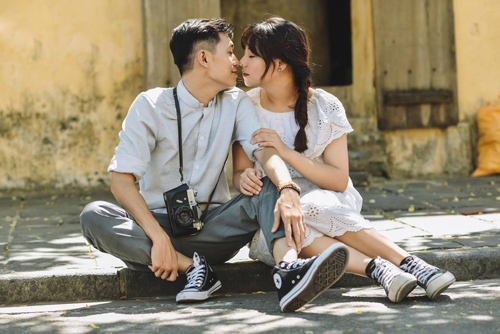 Mối tình 5 năm ngọt ngào của cô dâu chú rể 9x - 2