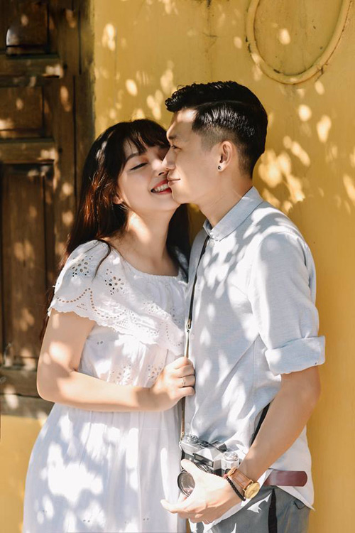 Mối tình 5 năm ngọt ngào của cô dâu chú rể 9x - 3