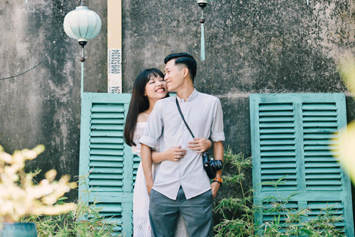 Mối tình 5 năm ngọt ngào của cô dâu chú rể 9x - 4