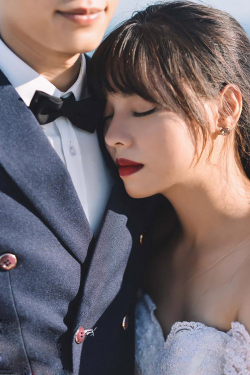 Mối tình 5 năm ngọt ngào của cô dâu chú rể 9x - 12