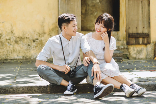 Mối tình 5 năm ngọt ngào của cô dâu chú rể 9x - 6