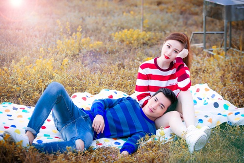 Bảo Thy khoe hình ảnh đậm chất ngôn tình bên Võ Cảnh - 1