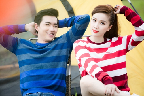 Bảo Thy khoe hình ảnh đậm chất ngôn tình bên Võ Cảnh - 10