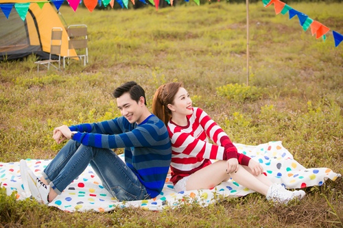Bảo Thy khoe hình ảnh đậm chất ngôn tình bên Võ Cảnh - 3