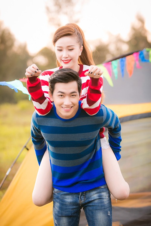 Bảo Thy khoe hình ảnh đậm chất ngôn tình bên Võ Cảnh - 5