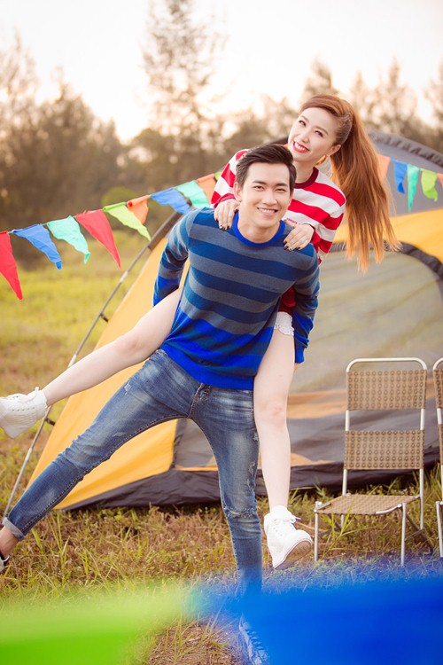 Bảo Thy khoe hình ảnh đậm chất ngôn tình bên Võ Cảnh - 6