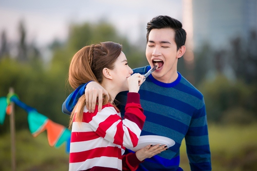 Bảo Thy khoe hình ảnh đậm chất ngôn tình bên Võ Cảnh - 9