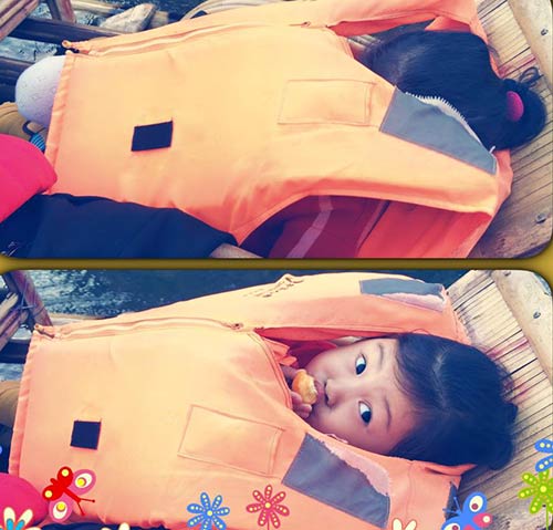 HH Hương Giang đưa con gái về Trung Quốc thăm ông bà nội - 6