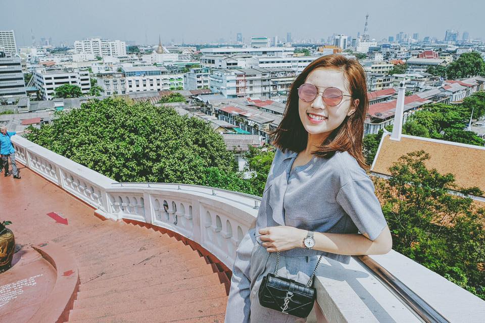 Kỳ Duyên biến váy 70 ngàn đồng trở nên sang chảnh - 7