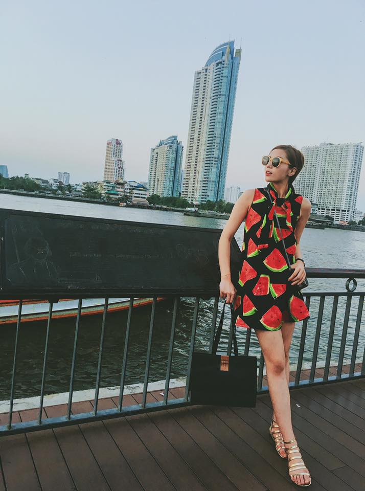 Kỳ Duyên biến váy 70 ngàn đồng trở nên sang chảnh - 6