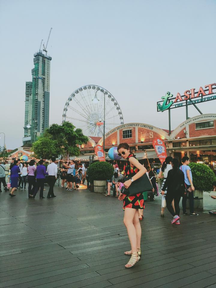 Kỳ Duyên biến váy 70 ngàn đồng trở nên sang chảnh - 5