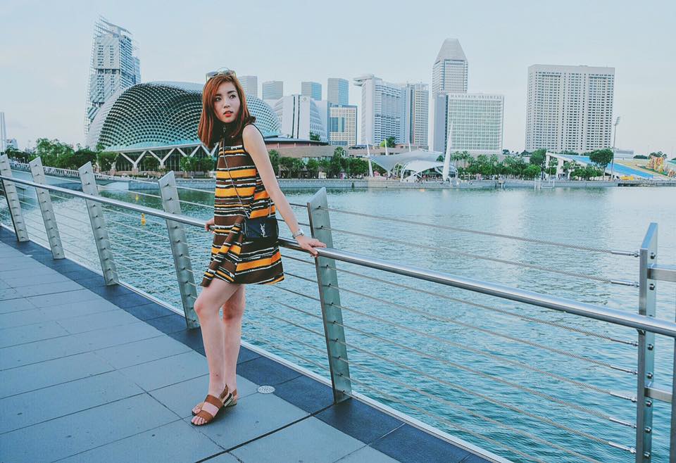 Kỳ Duyên biến váy 70 ngàn đồng trở nên sang chảnh - 3