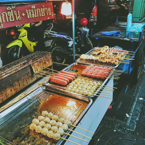 Kỳ Duyên tăng cân khi du lịch bụi ở Thái Lan - Singapore - 7