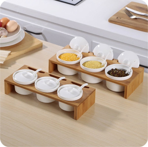 Những bộ đựng gia vị giá rẻ #039;nhìn là muốn mua#039; - 6