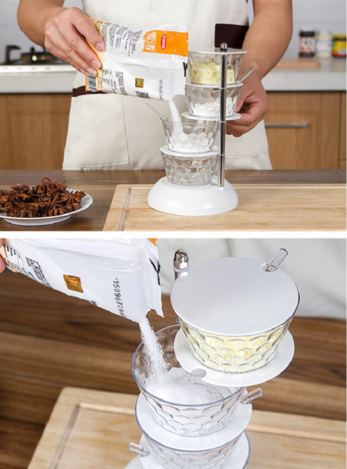 Những bộ đựng gia vị giá rẻ #039;nhìn là muốn mua#039; - 3