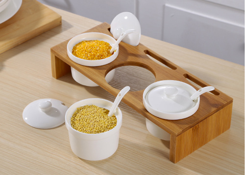 Những bộ đựng gia vị giá rẻ #039;nhìn là muốn mua#039; - 7