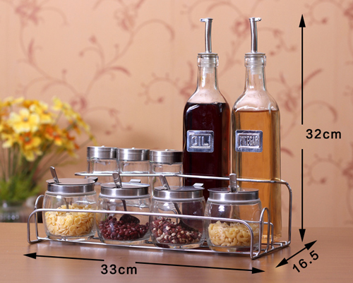 Những bộ đựng gia vị giá rẻ #039;nhìn là muốn mua#039; - 10
