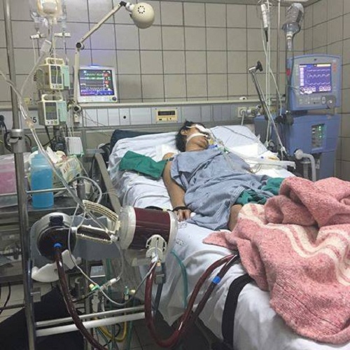 Nữ sinh Đại học Kiến Trúc mắc bệnh hiểm nghèo #039;kêu cứu#039; - 1