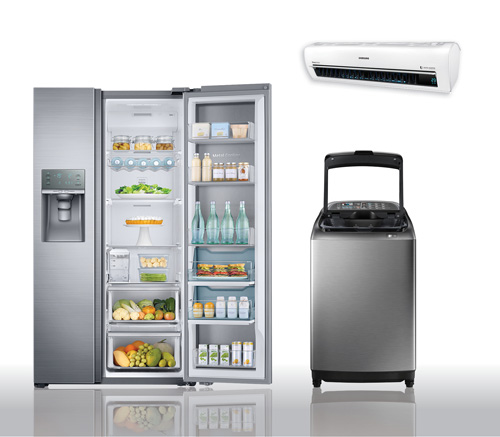 Sản phẩm điện gia dụng Samsung được 96% người dùng hài lòng - 1