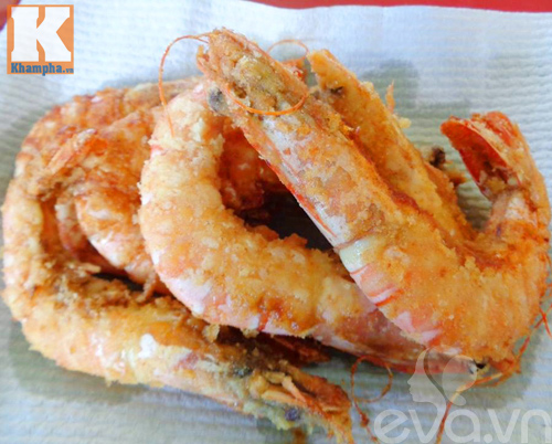 Tôm rang muối sả hấp dẫn cuối tuần - 3