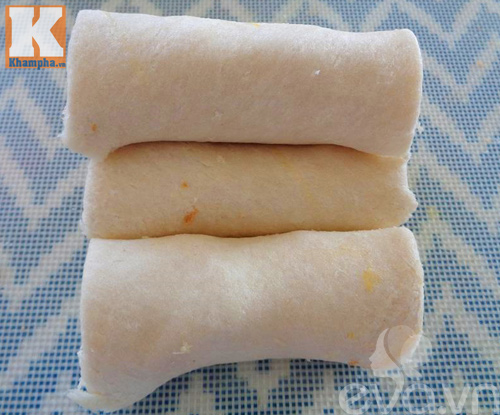 Bánh mỳ cuộn tôm chiên xù đơn giản cho bữa sáng - 4