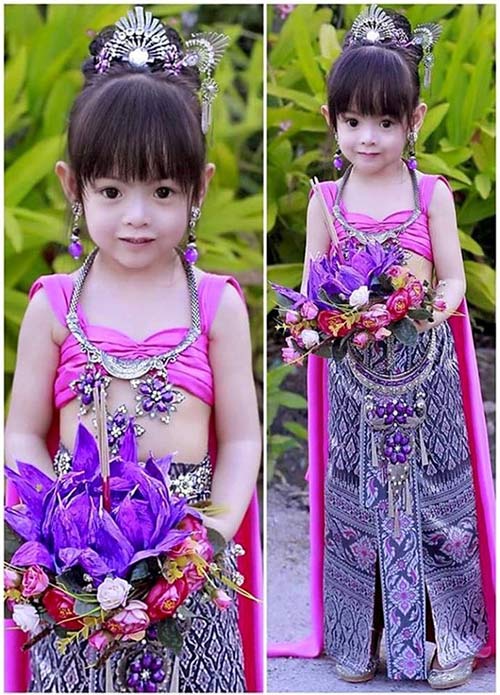Bé gái Thái được hứa hẹn là đại mỹ nhân tương lai - 3