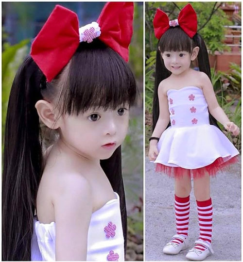 Bé gái Thái được hứa hẹn là đại mỹ nhân tương lai - 10