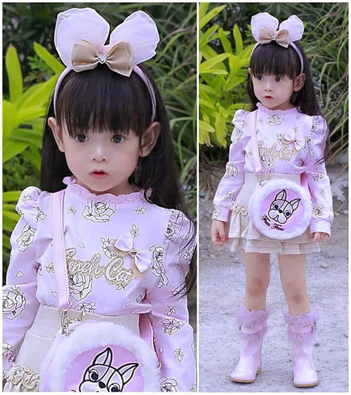 Bé gái Thái được hứa hẹn là đại mỹ nhân tương lai - 9