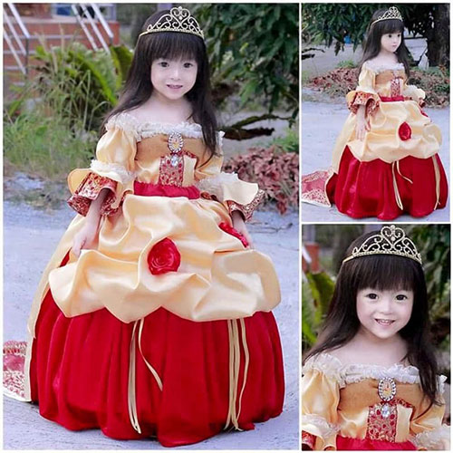 Bé gái Thái được hứa hẹn là đại mỹ nhân tương lai - 8