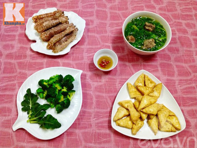 Bữa ăn 110.000 đồng ngon miệng cho cả nhà - 1